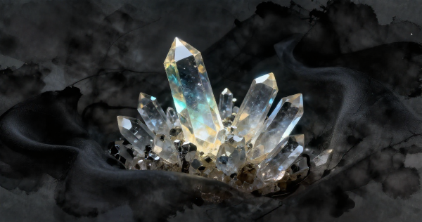 The Crystals Are Useless If You Are Only Wearing Them
