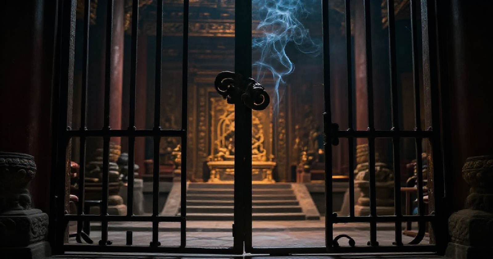 When the Gates Close, the Incense Begins to Burn