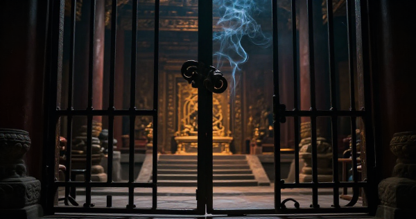 When the Gates Close, the Incense Begins to Burn