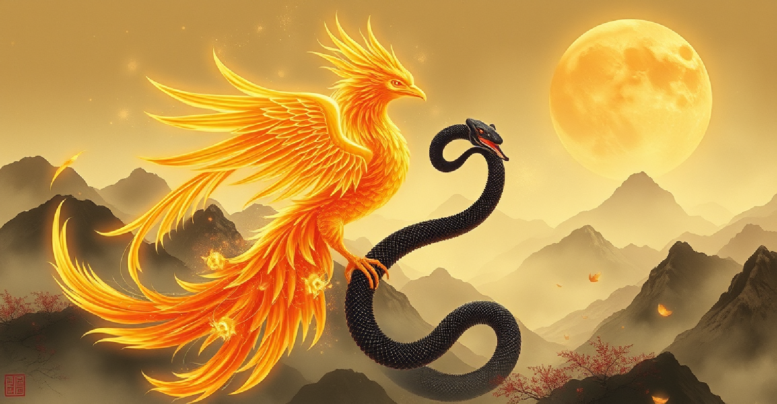 Phoenix and Serpent: The Two Natures of a Superior Woman